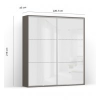 DRESSING LEX 221-218-45 C GRI/BIP